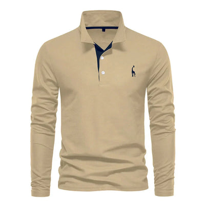 Long Sleeve Polo Shirt