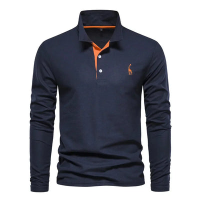 Long Sleeve Polo Shirt