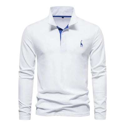 Long Sleeve Polo Shirt