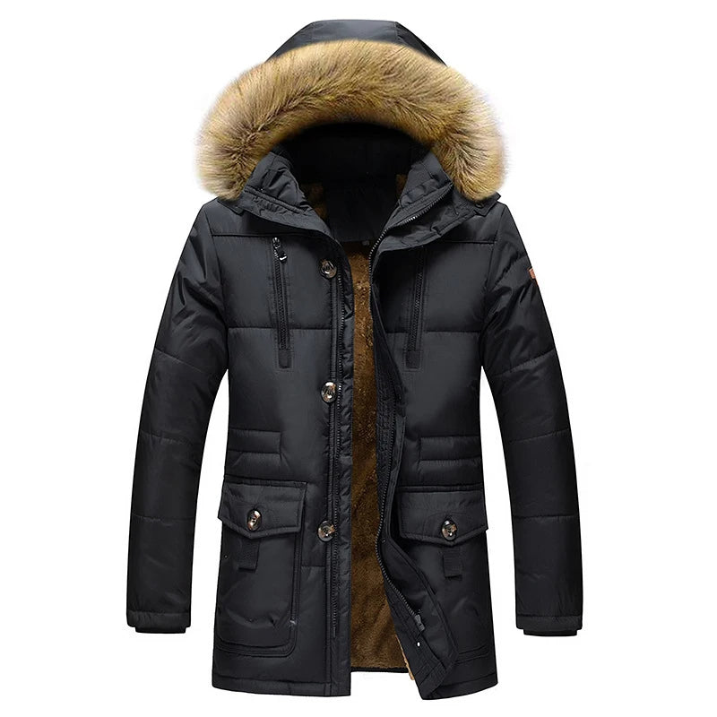 Jiří – Elegant Parka for Men