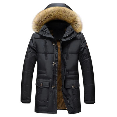 Jiří – Elegant Parka for Men
