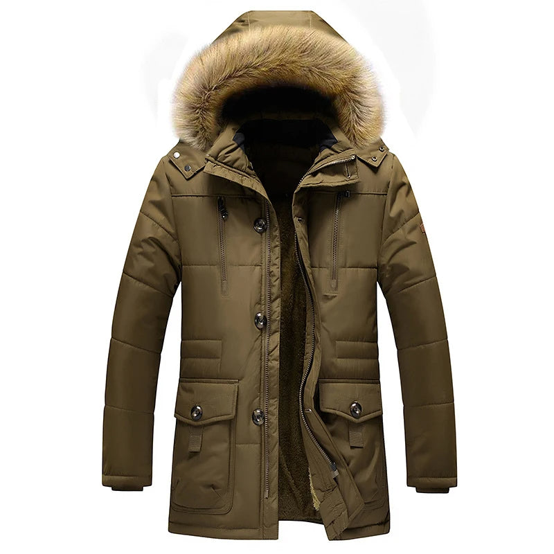 Jiří – Elegant Parka for Men