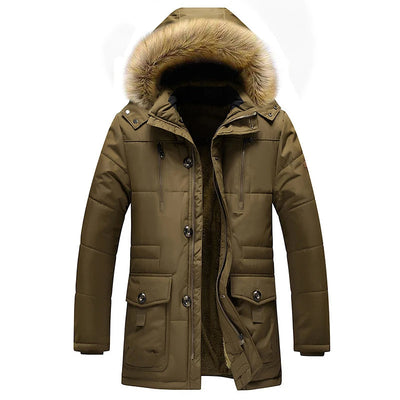Jiří – Elegant Parka for Men