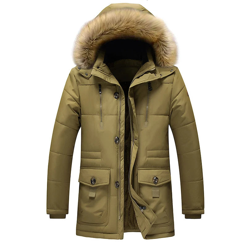 Jiří – Elegant Parka for Men