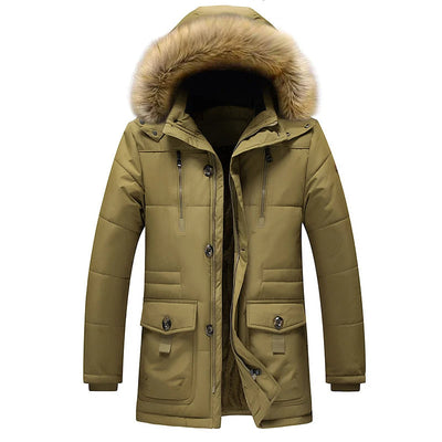 Jiří – Elegant Parka for Men
