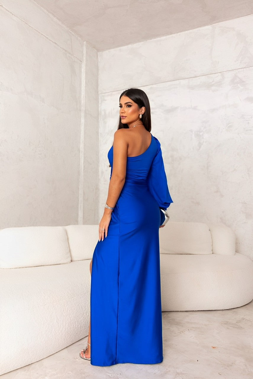 Elegant One-Shoulder Dress